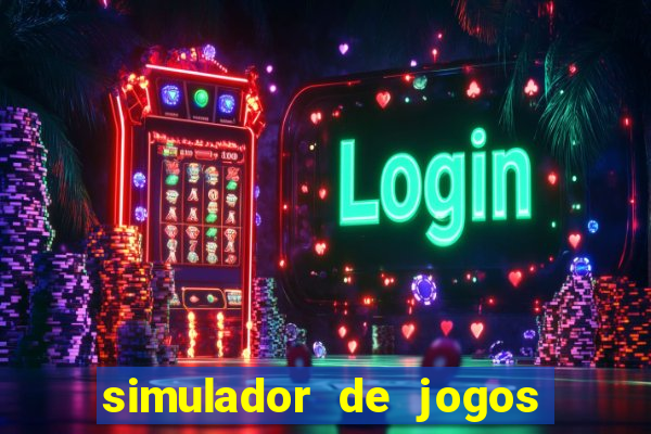 simulador de jogos de aposta